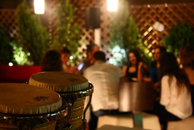 Rooftop Celebration Night